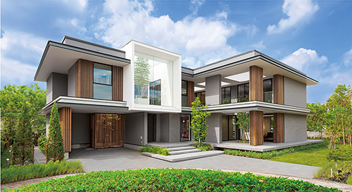 <span>北海道</span>グッドデザイン× <br>ハイグレードな住宅設備
