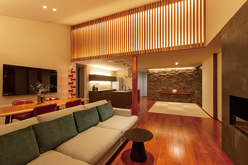 <span>香川県</span>伝統の技と心を受け継ぐ <br>家づくり