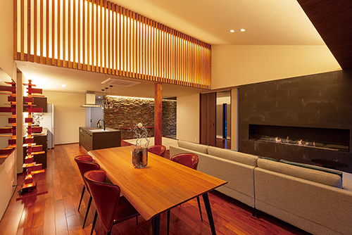 <span>香川県</span>伝統の技と心を受け継ぐ <br>家づくり