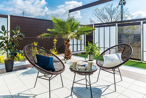 <span>香川県</span>あらゆる庭・外構を相談できる <br>コンテスト受賞歴豊富な実力