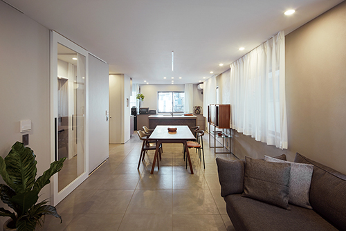 <span>東京都</span>人と環境にやさしい未来、 <br>新しい価値を創造する空間