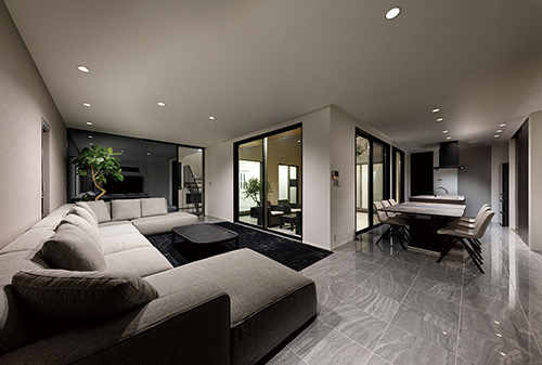 <span>愛知県</span>積み重ねてきた技と想い <br>その全てを注ぎ込んだ「特別な家」